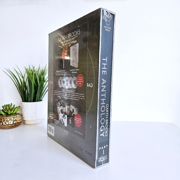 SEALED Limited First Edition Garth Brooks The Anthology Part 1 Set Book 5 CDs - Picture 10 of 11